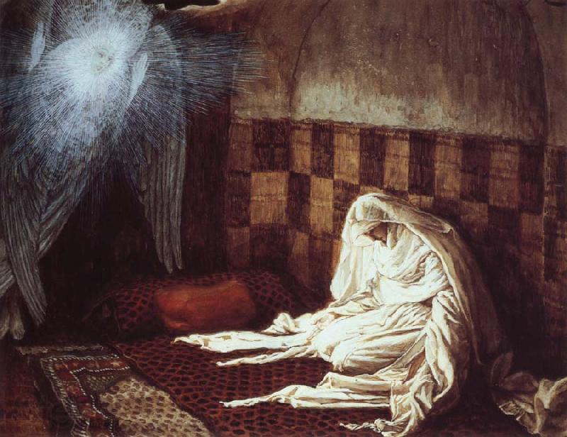 James Tissot The Annunciation